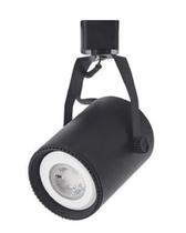 Spot Para Trilho Eletrificado Par20 Lille Nordecor Preto Para Sala Quarto Cozinha Quadro Bivolt