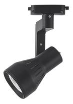 Spot Para Trilho Eletrificado Par20 Oko Nordecor Preto Para Sala Quarto Cozinha Quadro Bivolt