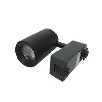 Spot para Trilho Eletrificado Preto Led 7W 6000K Bivolt - Delis - DS7075 Spot para Trilho Eletrificado Preto Led 7W 6000K Bivolt - Delis - DS7075