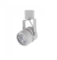 Spot Para Trilho Eletrificado Redondo Dicroica MR16 / GU10 Nordecor Branco P/ Sala Quarto Cozinha Quadro Bivolt