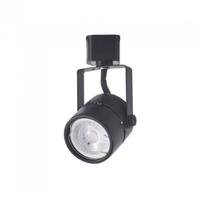 Spot Para Trilho Eletrificado Redondo Dicroica MR16 / GU10 Nordecor Preto P/ Sala Quarto Cozinha Quadro Bivolt Spot Para Trilho Eletrificado Redondo Dicroica MR16 / GU10 Nordecor Preto P/ Sala Quarto Cozinha Quadro Bivolt