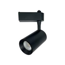 Spot Para Trilho LED 6W 4000K Preto 127V DS7062 Delis Spot Para Trilho LED 6W 4000K Preto 127V DS7062 Delis