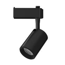 Spot Para Trilho Led 7W 6000K Preto Bivolt DS7075 Delis