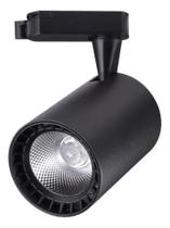 Spot Para Trilho Led Eletrificado 10w Preto Bivolt Luminatti