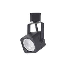 Spot para Trilho Mesti Quadrado Preto MR16 Dicroica Spot para Trilho Mesti Quadrado Preto MR16 Dicroica
