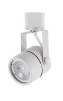 Spot para trilho mr16 soquete gu10 branco em ferro - Opus Spot para trilho mr16 soquete gu10 branco em ferro - Opus