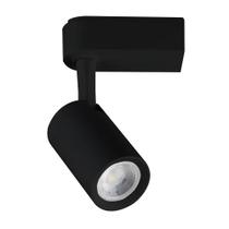 Spot Para Trilho NEO Preto LED 5W 4000K Bivolt DL143P5N Bella Spot Para Trilho NEO Preto LED 5W 4000K Bivolt DL143P5N Bella