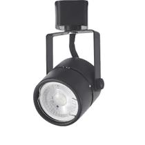 Spot para Trilho Opus MR16 Soquete GU10 Preto 40W IP20