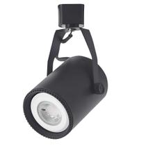 Spot para Trilho Opus Par20 Soquete E27 Preto 40W IP20 Spot para Trilho Opus Par20 Soquete E27 Preto 40W IP20