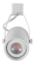 Spot Para Trilho P/ Lâmpada PAR20 E27 Branco Spot Para Trilho P/ Lâmpada PAR20 E27 Branco