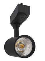 Spot Para Trilho Preto Led 7W 6500K Bivolt Spot Para Trilho Preto Led 7W 6500K Bivolt