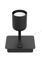 Spot Parede Sobrepor Gu10 Direcionável com Usb e UsbC, Luminaria de Cabeceira, Spot para Leitura, Spot Led, Luminaria Sobrepor Spot Parede Sobrepor Gu10 Direcionável com Usb e UsbC, Luminaria de Cabeceira, Spot para Leitura, Spot Led, Luminaria Sobrepor