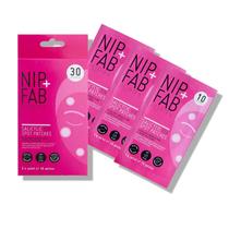Spot Patches Nip+Fab Salicylic Acid Fix com melaleuca, 30 unidades