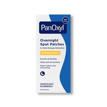 Spot Patches Panoxyl PM Overnight, 40 unidades, pacote com 1