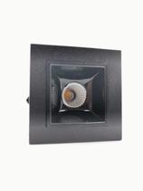 Spot Picco 4W 4000k 325LM 34 Preto