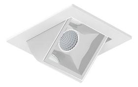 Spot Picco de Teto 3w Orientavel 2700k 34º 4581-ab-s Interlight Branco Spot Picco de Teto 3w Orientavel 2700k 34º 4581-ab-s Interlight Branco