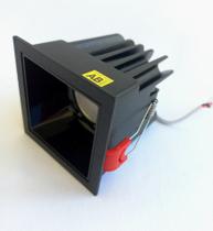 Spot Picco Led 8W 2700K 600Lm 36 Preto