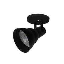 Spot Plafon de Sobrepor Circular Hol Soquete E27 PAR30 - Taschibra