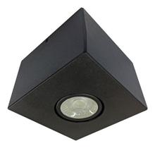 Spot Plafon Sobrepor Quadrado Dicroica Gu10 Com Lâmpada Spot Plafon Sobrepor Quadrado Dicroica Gu10 Com Lâmpada