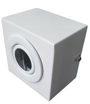 Spot Plafon Sobrepor Quadrado Dicroica Gu10 Com Lâmpada Branco 3000K Spot Plafon Sobrepor Quadrado Dicroica Gu10 Com Lâmpada Branco 3000K