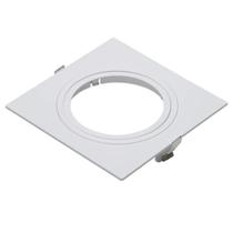 Spot Plano PAR20 Embutir Quadrado Branco MB Led