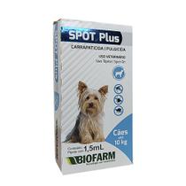 Spot Plus 1,5ml para Cães de até 10kg - Biofarm