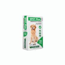 Spot Plus Carrapaticida Pulgicida Cães 20kg até 40kg Biofarm