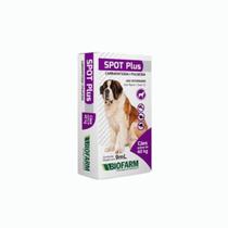 Spot Plus Carrapaticida Pulgicida Cães Acima de 40kg Biofarm