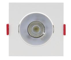 Spot PP Quadrado Direcional Super Led Cob 5w 4000k Startec Spot PP Quadrado Direcional Super Led Cob 5w 4000k Startec