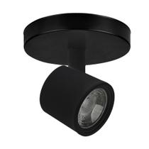 Spot Preto Led 6500k Branco Frio 4w IP20 ECO-36267 - Opus