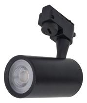 Spot Preto Para Trilho De Led 9w Luz Amarela Inspire Spot Preto Para Trilho De Led 9w Luz Amarela Inspire