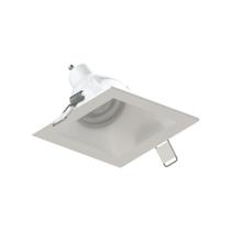 Spot Qd Embutir Angular Face Recuado MR16 Branco Saveenergy