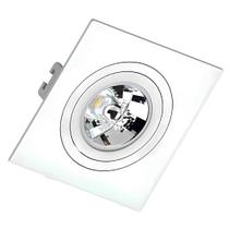 Spot Quadrado Embutir Face Plana Ar70 13x3,5Cm Saveenergy Spot Quadrado Embutir Face Plana Ar70 13x3,5Cm Saveenergy