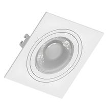 Spot Quadrado Embutir Face Plana Dicroica Saveenergy Spot Quadrado Embutir Face Plana Dicroica Saveenergy