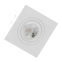 Spot Quadrado Embutir Face Plana Mini Dicroica Saveenergy Spot Quadrado Embutir Face Plana Mini Dicroica Saveenergy