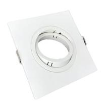 Spot Quadrado Embutir Face Plana MR16 GU10 - OPUS