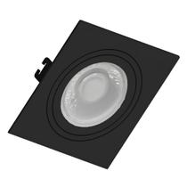 Spot Quadrado Embutir Face Plana Par20 Saveenergy