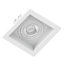 Spot Quadrado Embutir Face Recuado Dicroica Saveenergy