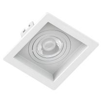 Spot Quadrado Embutir Face Recuado Par20 Saveenergy