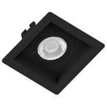 Spot Quadrado Embutir Face Recuado Par20 Saveenergy