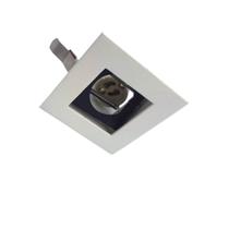 Spot Quadrado Foco Recuado Direcional MR11 GU10 BF PF BL1020