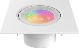 Spot Quadrado Led 5w Rgb Smart Wifi Jwcom Smart Alexa E Google Home SA-LP9505RC-04