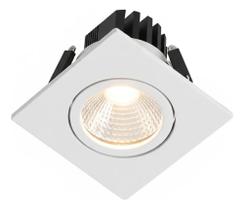Spot Quadrado Led Mr11 - Bella - Aluminio.