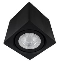 Spot Quadrado Sobrepor Direcionável GU10 Dicroica 7cm Spot Quadrado Sobrepor Direcionável GU10 Dicroica 7cm