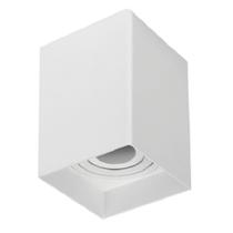 Spot Quadrado Sobrepor Par20 Branco - G-light