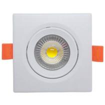 Spot Quadrado Superled 5 Watts 3000K - 05603 - OUROLUX