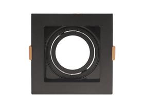 Spot Recuado De Embutir Quadrado Móvel Ar 70 Preto Taschibra Spot Recuado De Embutir Quadrado Móvel Ar 70 Preto Taschibra