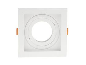 Spot Recuado De Embutir Quadrado Móvel Par30 Branco Taschibra Spot Recuado De Embutir Quadrado Móvel Par30 Branco Taschibra