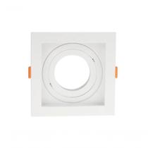 Spot Recuado De Embutir Quadrado Móvel Par30 Branco Taschibra Spot Recuado De Embutir Quadrado Móvel Par30 Branco Taschibra