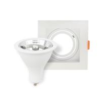 Spot Recuado Direcionável Branco Lâmpada 4.8W 2700K Irc 80 Spot Recuado Direcionável Branco Lâmpada 4.8W 2700K Irc 80